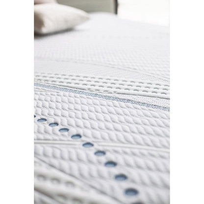 Set di materassi Beautyrest Hybrid McWilliams Place Luxury Firm Cal King-size