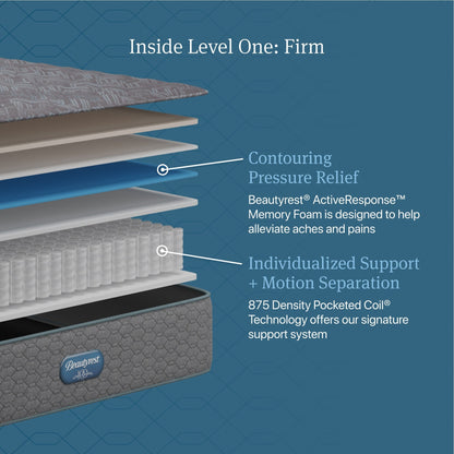 Materasso Beautyrest Opulent Rest Firm