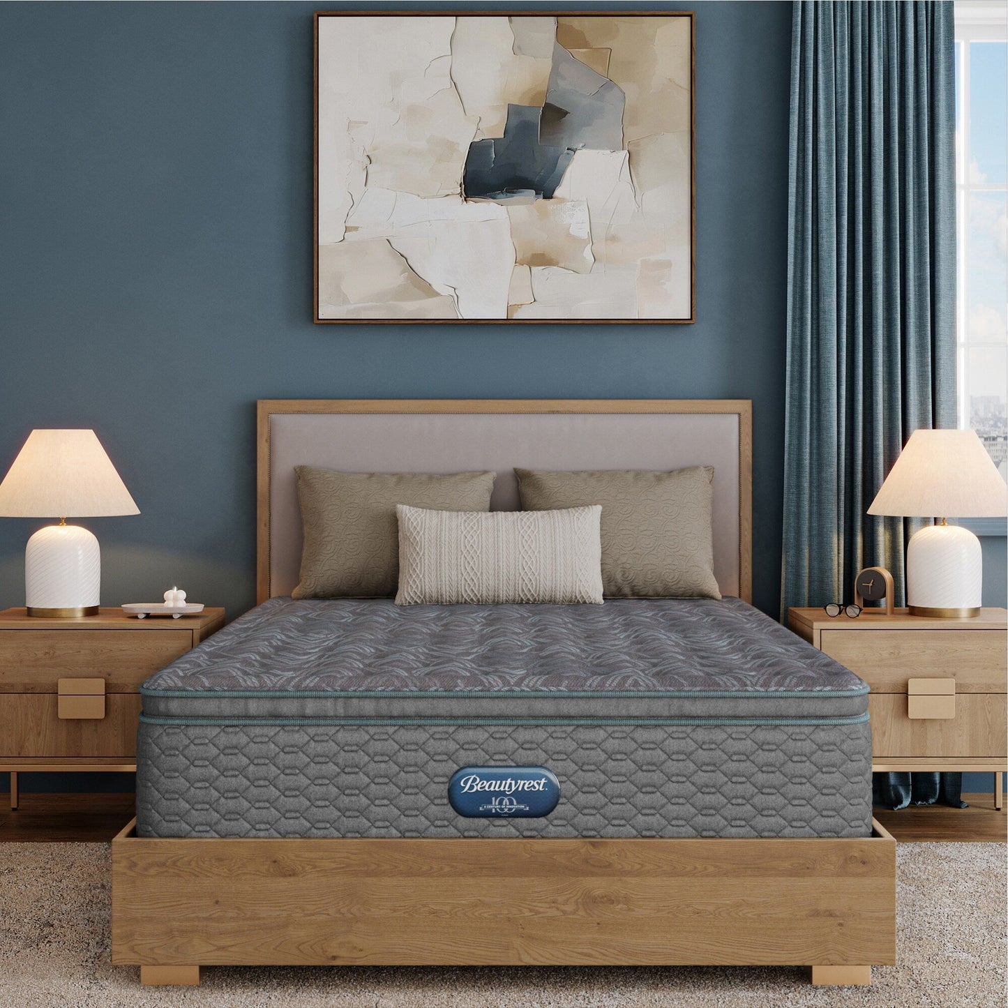 Materasso Beautyrest Opulent Rest Medium Pillow Top