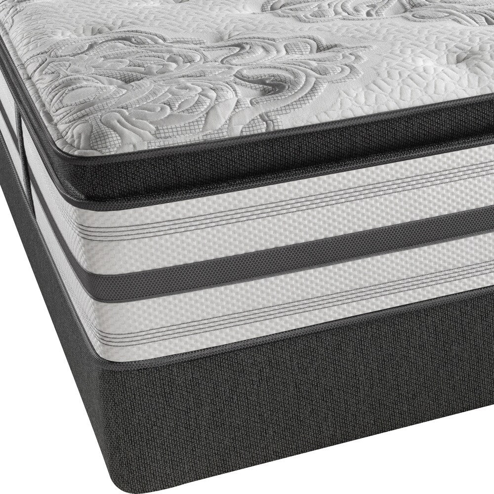 Set di materassi Beautyrest Platinum Angelica Plush Pillow Top Full-size