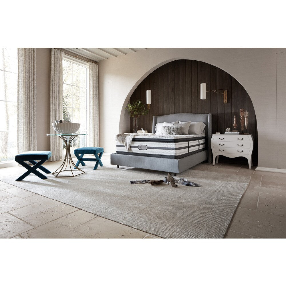 Set di materassi Beautyrest Platinum Angelica Plush Pillow Top Full-size