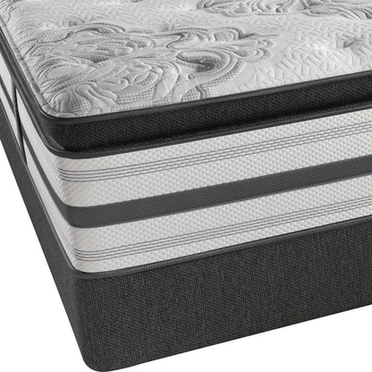 Set di materassi singoli Beautyrest Platinum Angelica Plush Pillow Top da 14,5 pollici