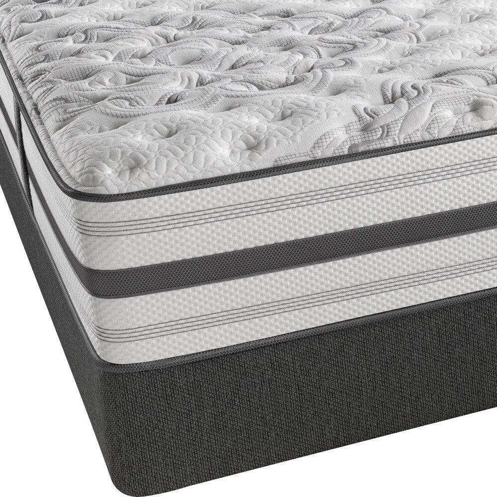 Set di materassi Beautyrest Platinum Rylee Twin XL da 12,5 pollici, rigidi 