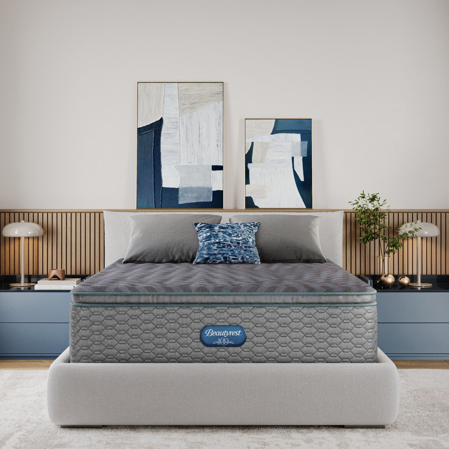 Materasso Beautyrest Regal Sleep Plush Pillow Top