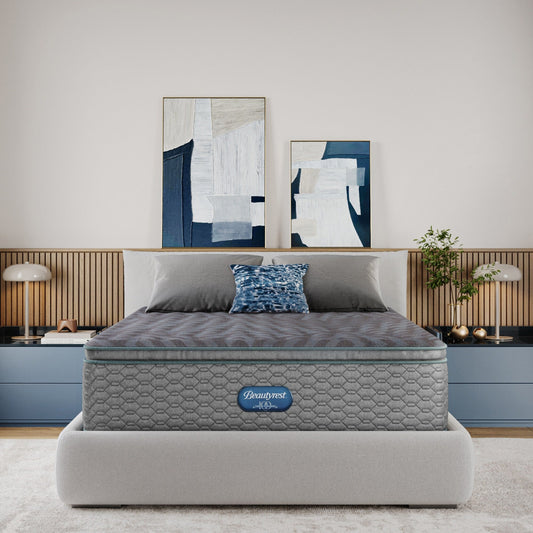 Materasso Beautyrest Regal Sleep Plush Pillow Top