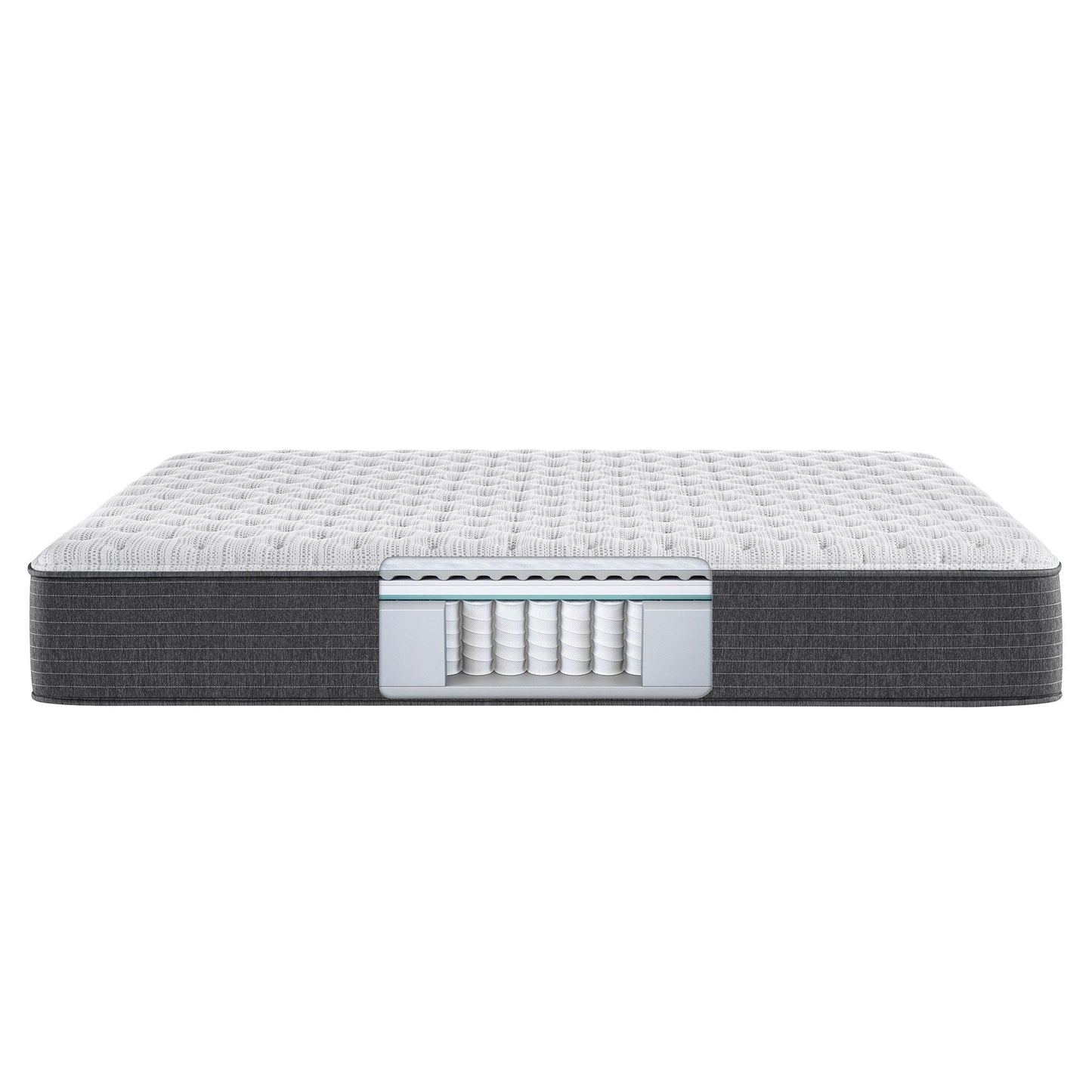 Materasso a molle extra rigido Beautyrest Silver BRS900 da 12 pollici