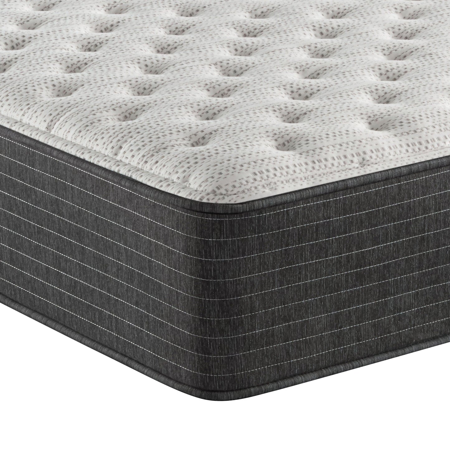 Materasso a molle extra rigido Beautyrest Silver BRS900 da 12 pollici