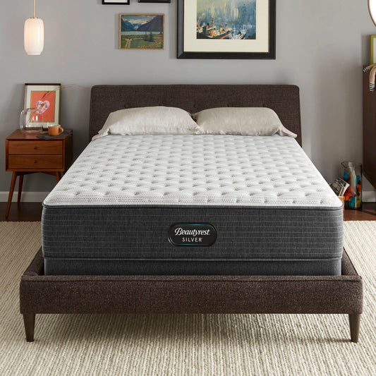 Set di materassi a molle extra rigidi Beautyrest Silver BRS900 da 12 pollici