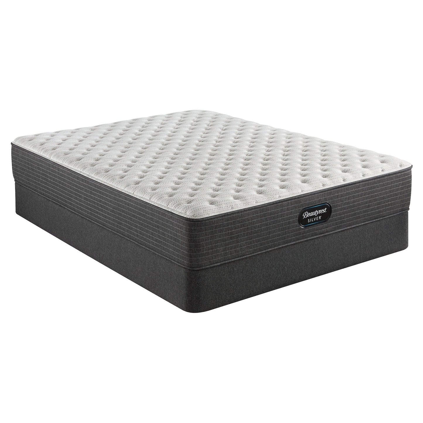 Set di materassi a molle extra rigidi Beautyrest Silver BRS900 da 12 pollici