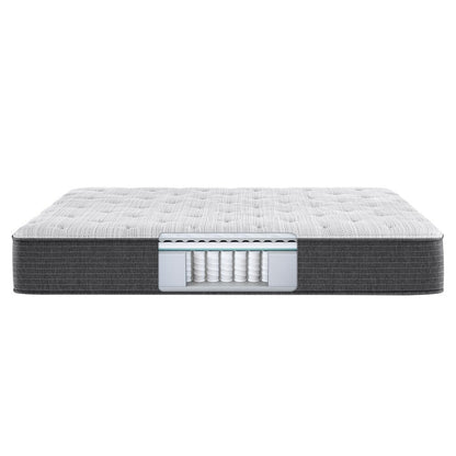 Set di materassi a molle Beautyrest Silver BRS900 da 12 pollici, con rigidità media
