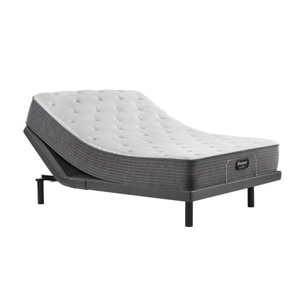 Set di materassi a molle Beautyrest Silver BRS900 da 12 pollici, con rigidità media