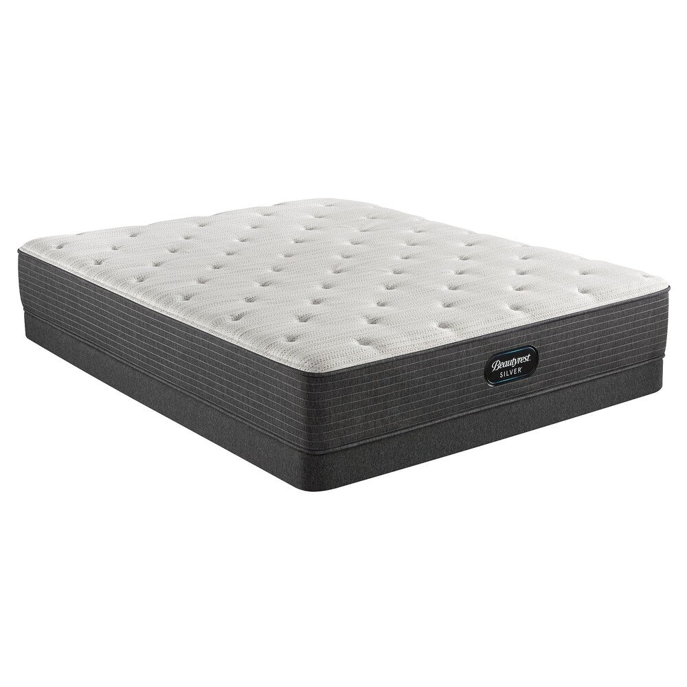 Set di materassi a molle Beautyrest Silver BRS900 da 12 pollici, con rigidità media