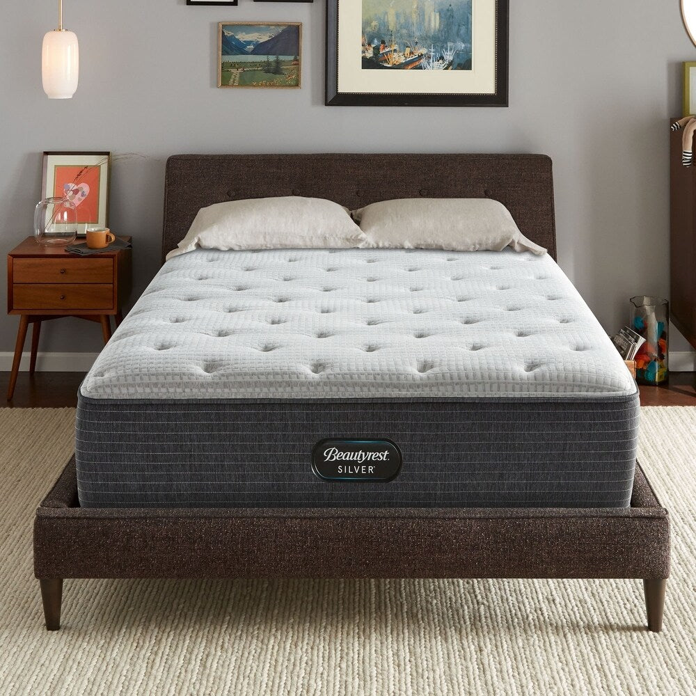 Set di materassi a molle insacchettate Beautyrest Silver BRS900-C da 14 pollici