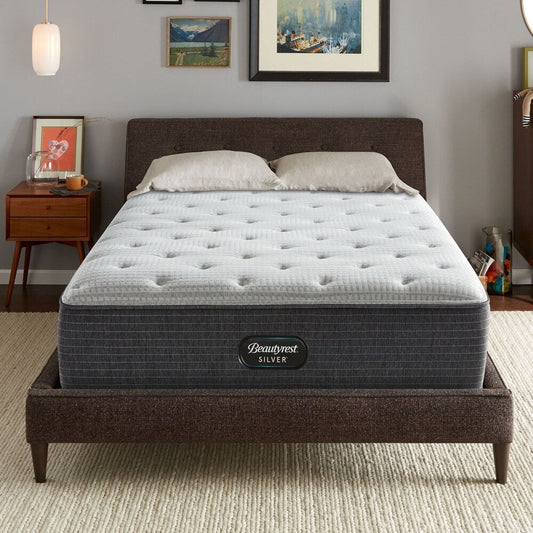 Set di materassi a molle insacchettate Beautyrest Silver BRS900-C da 14 pollici