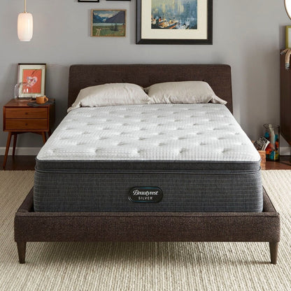 Materasso Beautyrest Silver BRS900-C da 16 pollici con pillow top medio