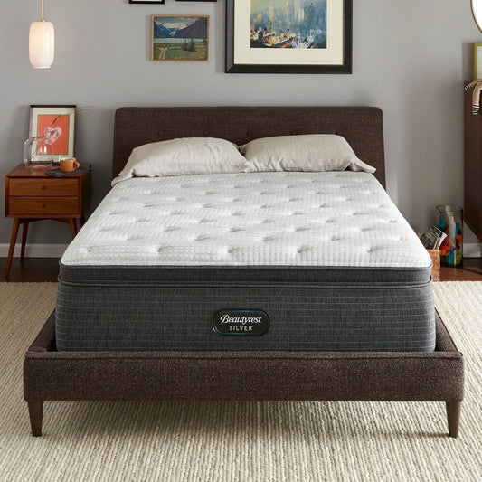 Materasso Beautyrest Silver BRS900-C da 16 pollici con pillow top medio