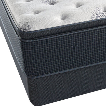Set di materassi Beautyrest Silver Maddyn da 14 pollici con cuscino superiore rigido di lusso