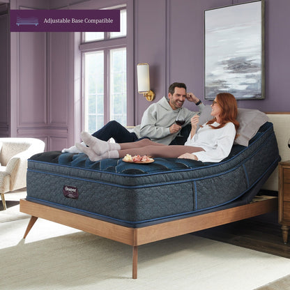 Materasso Beautyrest World Class Level Four Firm Pillow Top