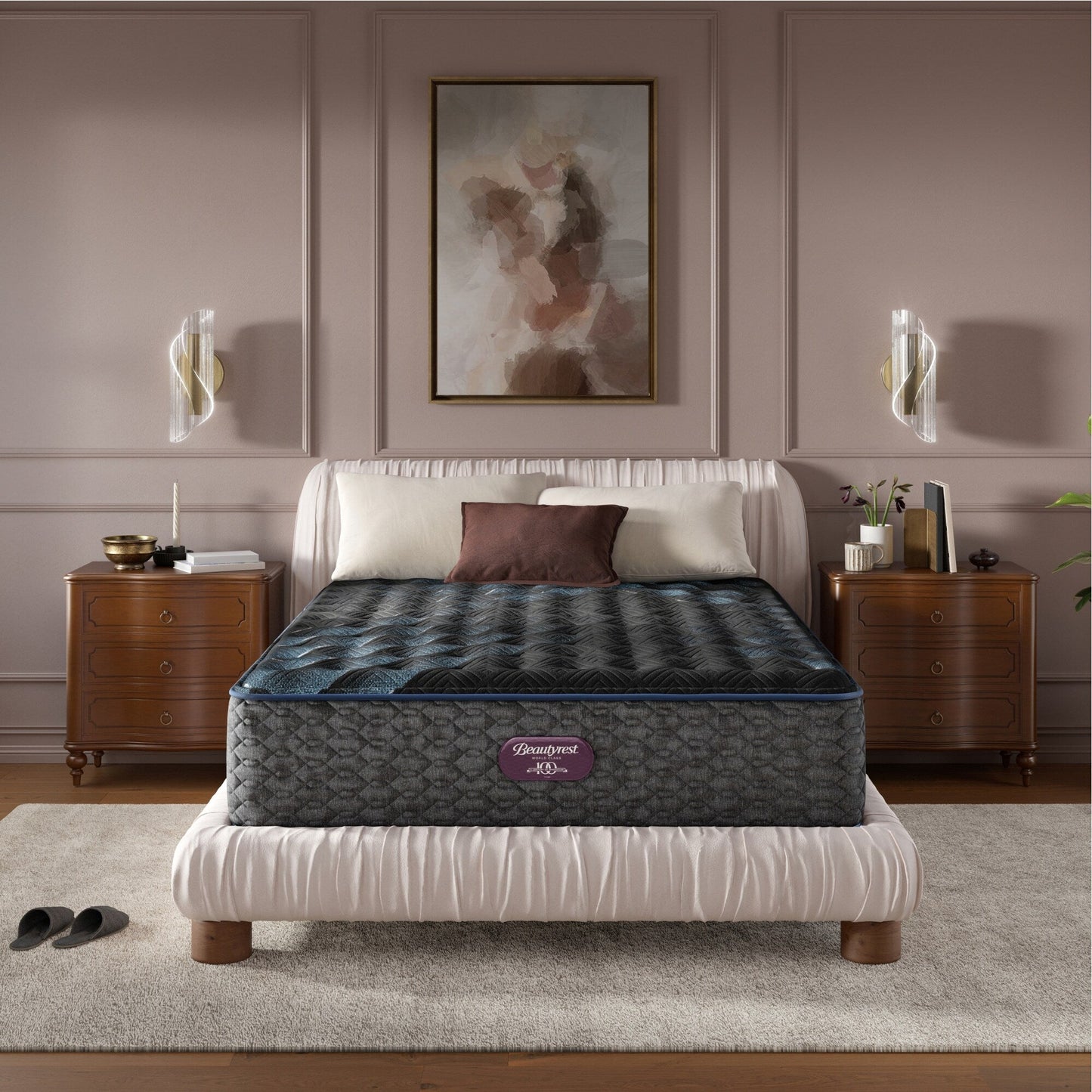 Materasso Beautyrest World Class Livello Quattro Medio