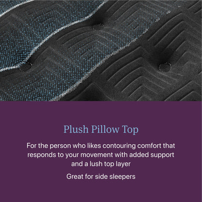 Materasso Beautyrest World Class Level Four Plush Pillow Top