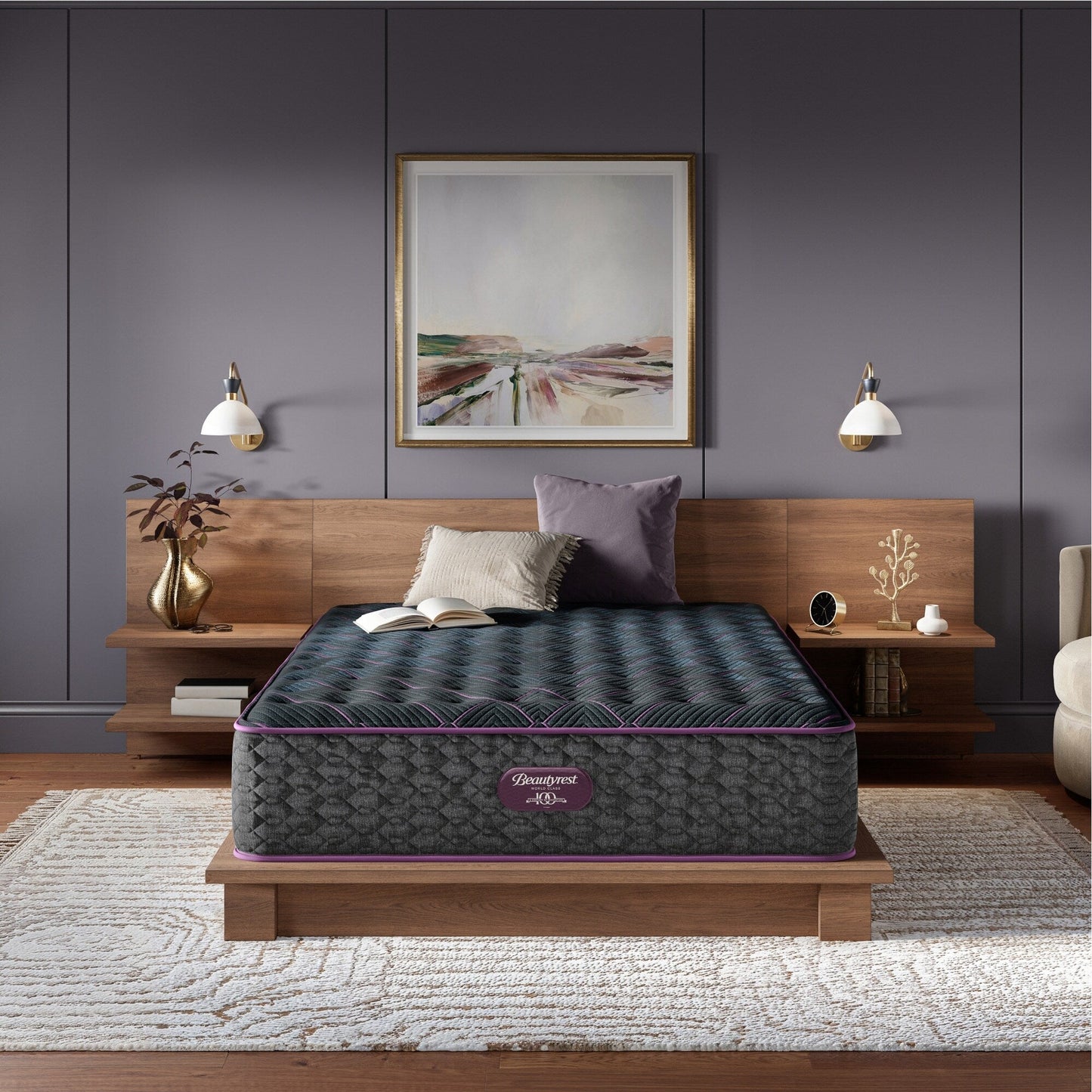 Materasso Beautyrest World Class livello tre semirigido