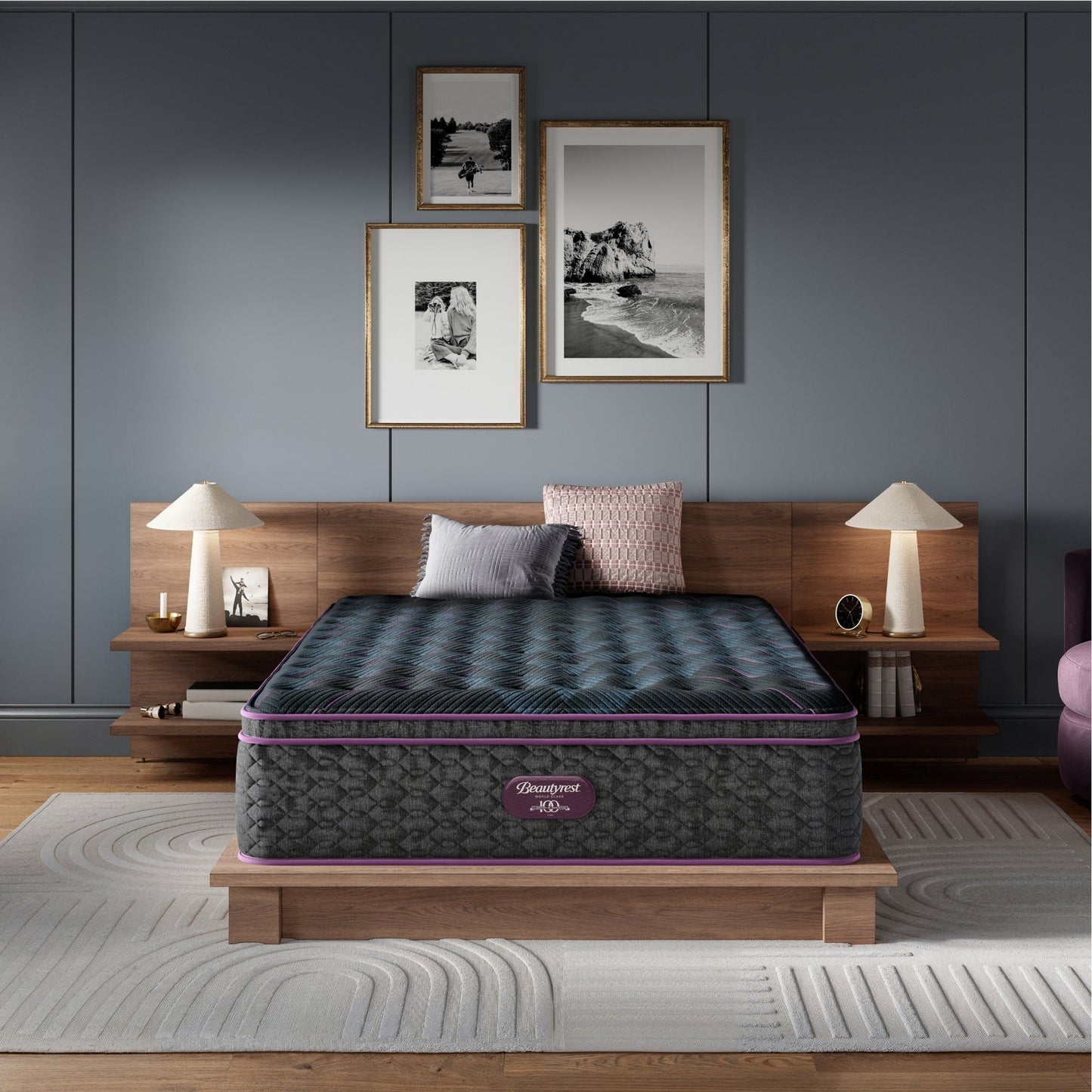 Materasso Beautyrest World Class Level Three Medium Pillow Top
