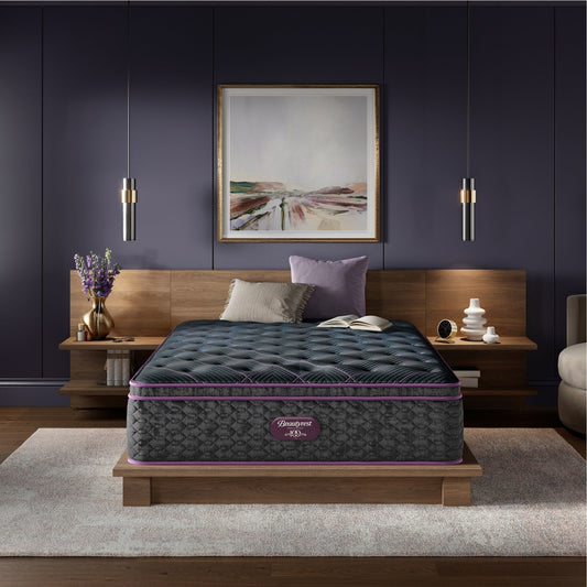 Materasso Beautyrest World Class Level Three Plush Pillow Top