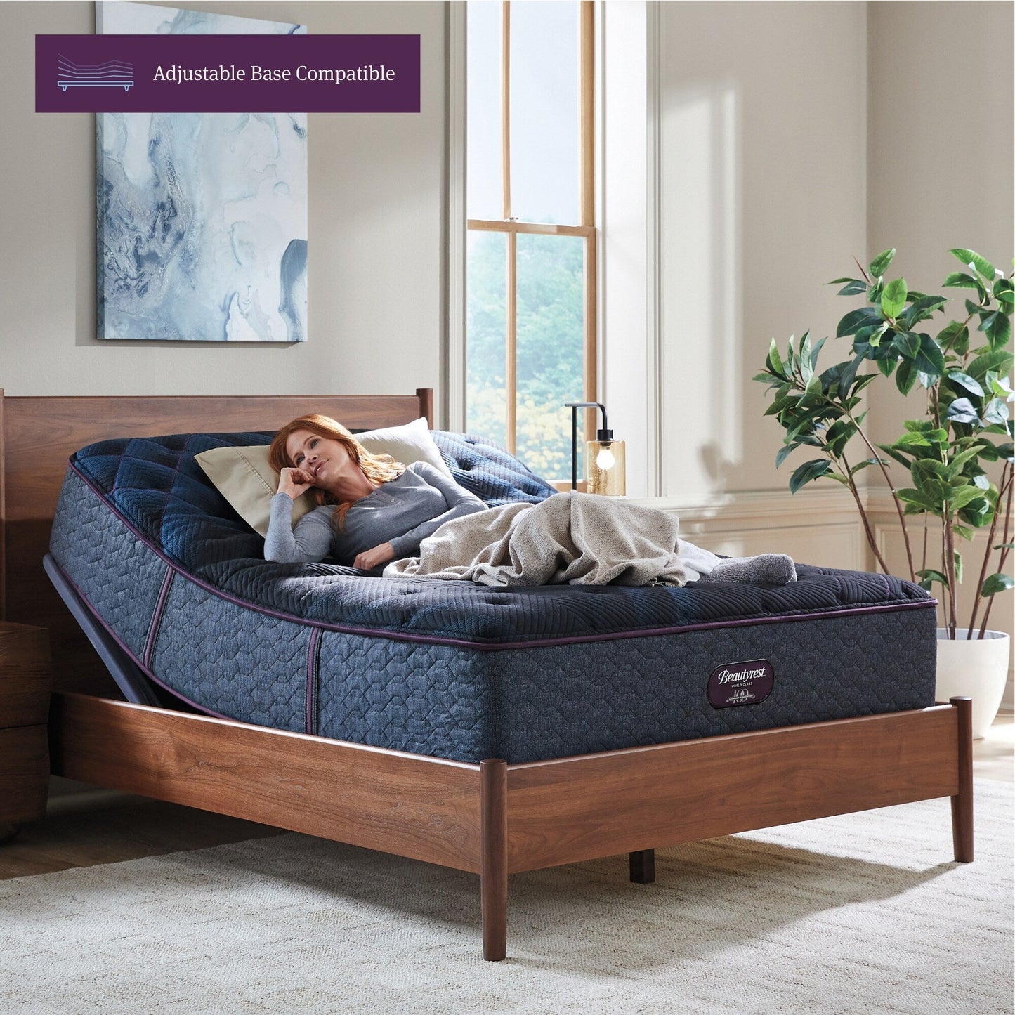Materasso Beautyrest World Class Level Three Plush Pillow Top