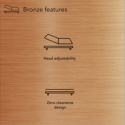 Base regolabile Beautyrest Baselogic Bronze