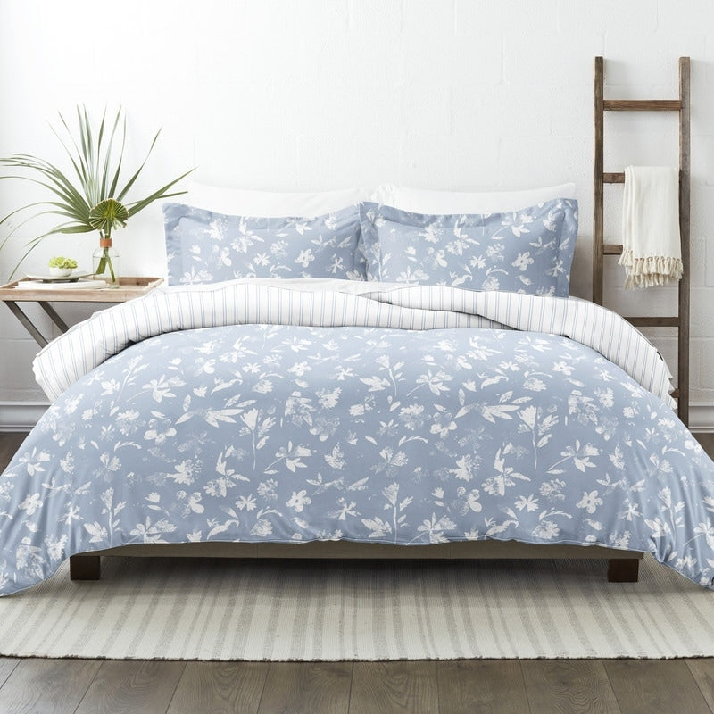 Set copripiumino reversibile da 3 pezzi Becky Cameron Oversized Country Home