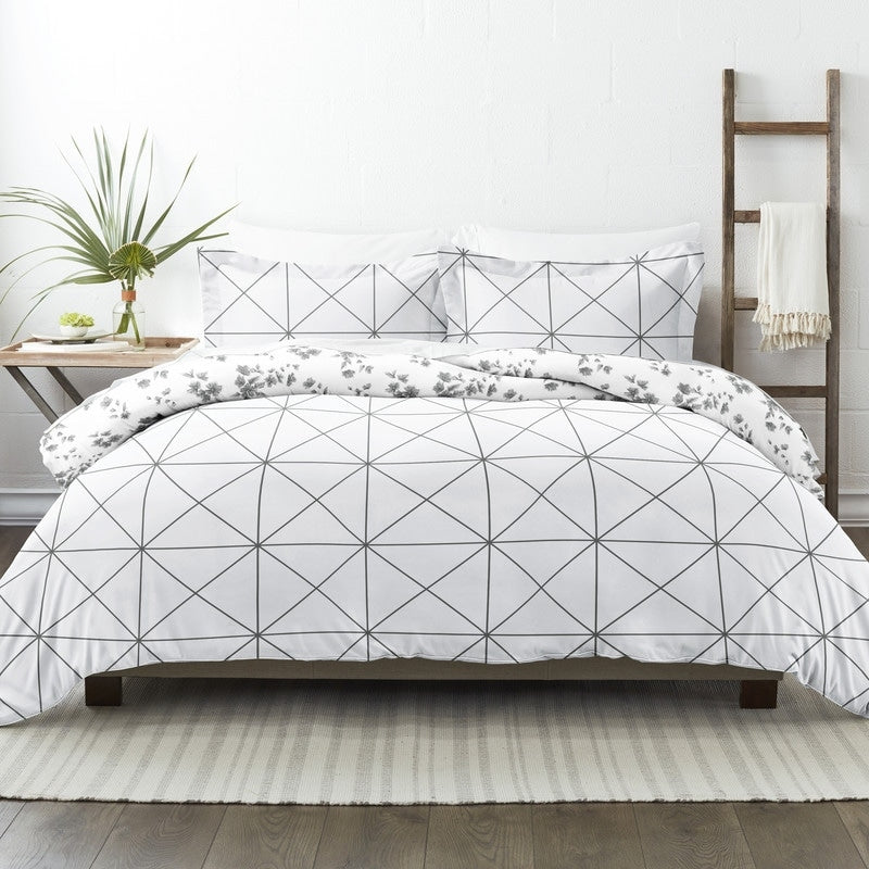 Set copripiumino reversibile da 3 pezzi Becky Cameron Oversized Country Home