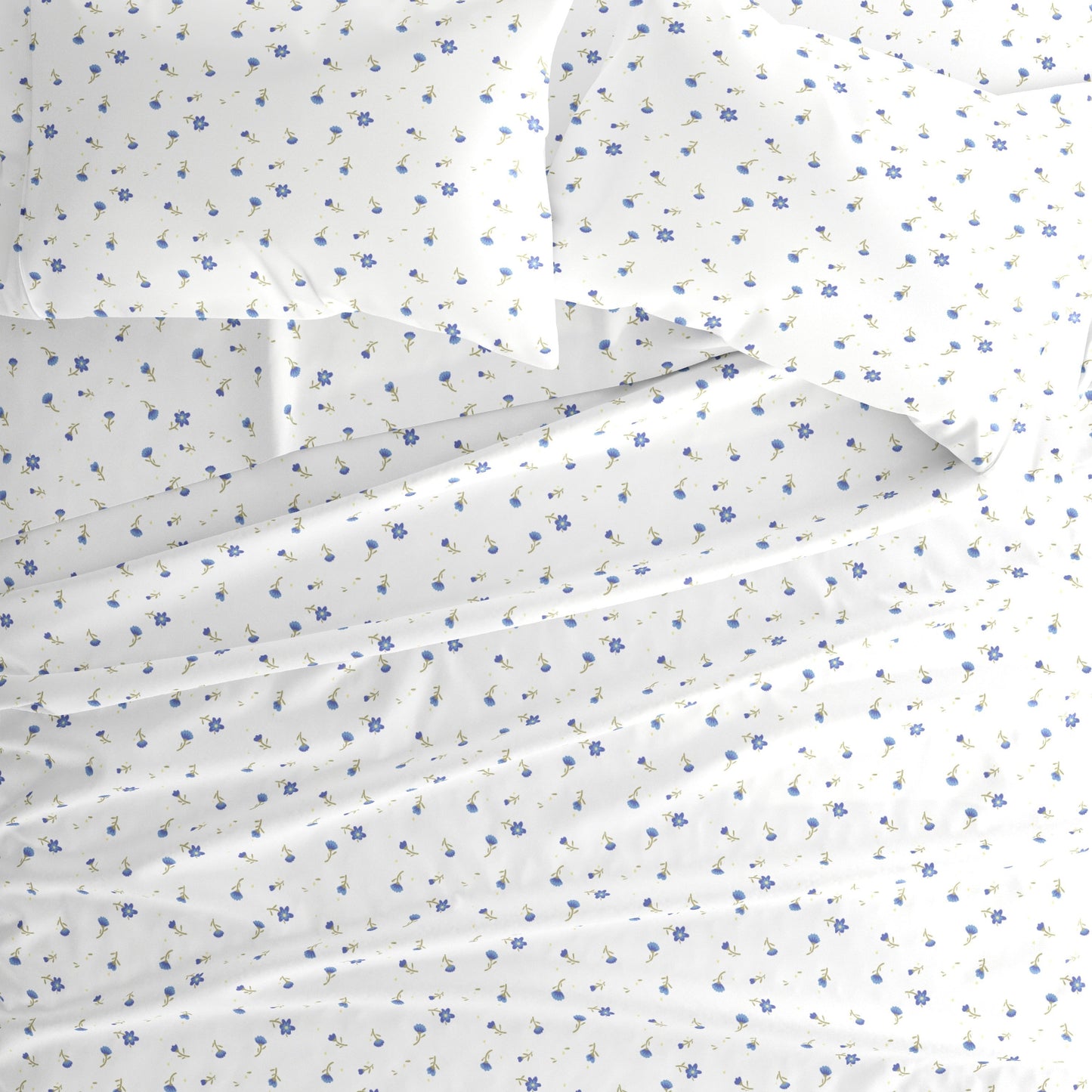 Set di lenzuola con tasca profonda, 4 pezzi, stampate e doppia spazzolatura di Becky Cameron