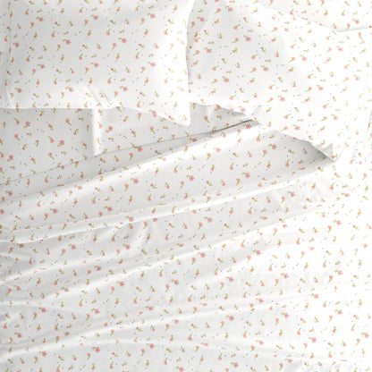 Set di lenzuola con tasca profonda, 4 pezzi, stampate e doppia spazzolatura di Becky Cameron