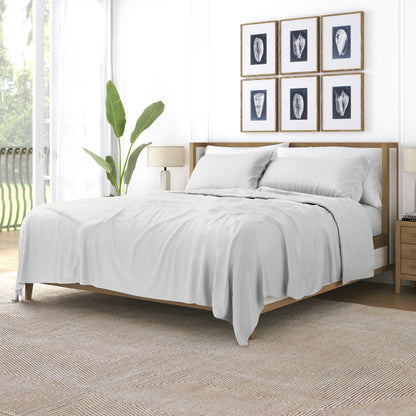 Set di lenzuola di lusso in rayon di bambù Becky Cameron
