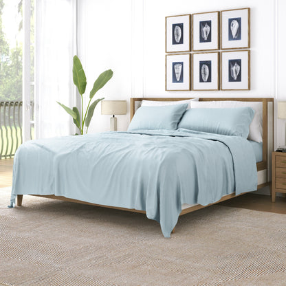 Set di lenzuola di lusso in rayon di bambù Becky Cameron