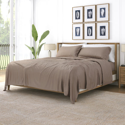 Set di lenzuola di lusso in rayon di bambù Becky Cameron