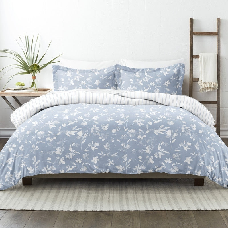 Set copripiumino reversibile da 3 pezzi Becky Cameron Oversized Country Home
