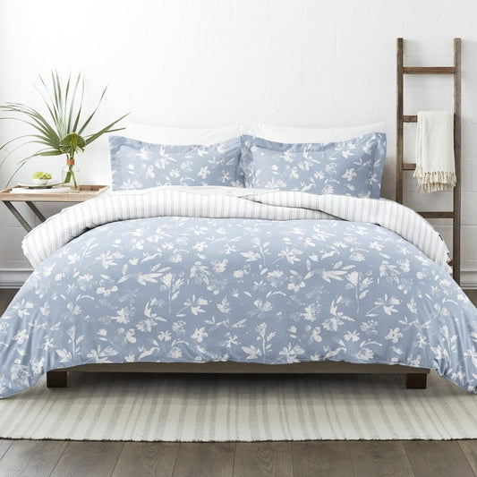 Set copripiumino reversibile da 3 pezzi Becky Cameron Oversized Country Home