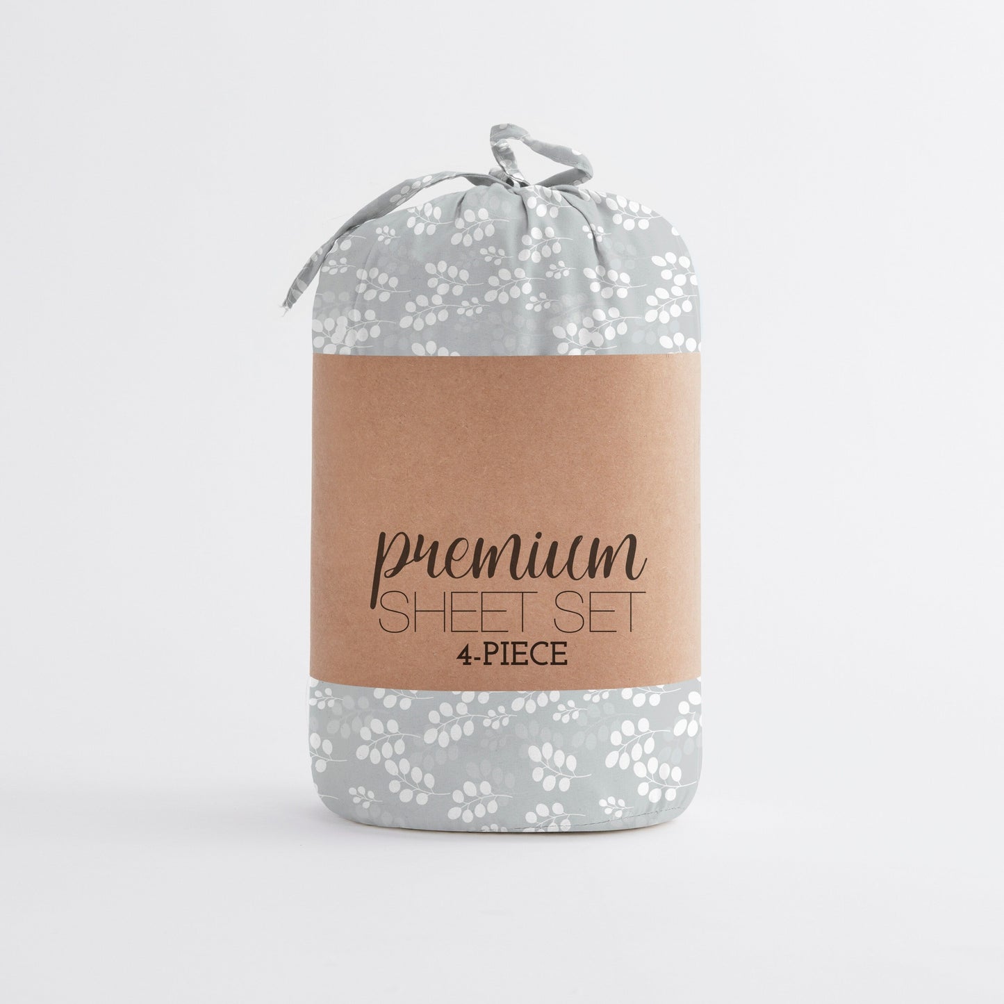 Set di lenzuola con tasche profonde stampate Becky Cameron da 4 pezzi
