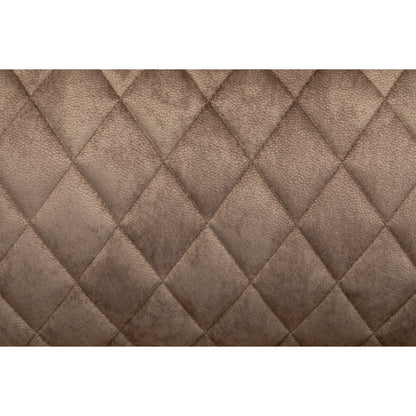 Poltrona reclinabile elettrica beige per anziani con reclinazione completa di 180°, motore OKIN, seduta ampia e tasche laterali