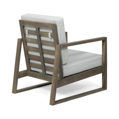 Sedie da esterno in legno belga (set di 2) di Christopher Knight Home