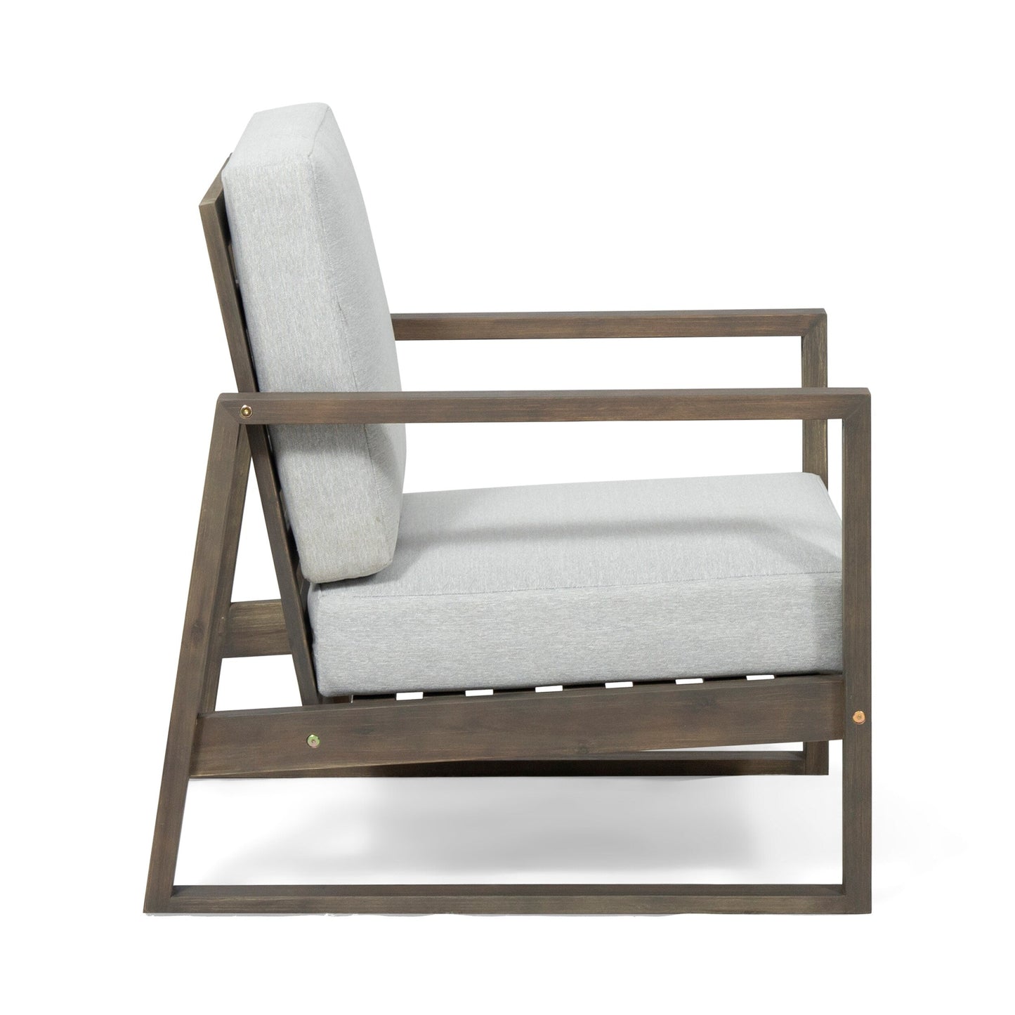 Sedie da esterno in legno belga (set di 2) di Christopher Knight Home