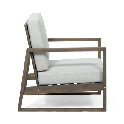 Sedie da esterno in legno belga (set di 2) di Christopher Knight Home