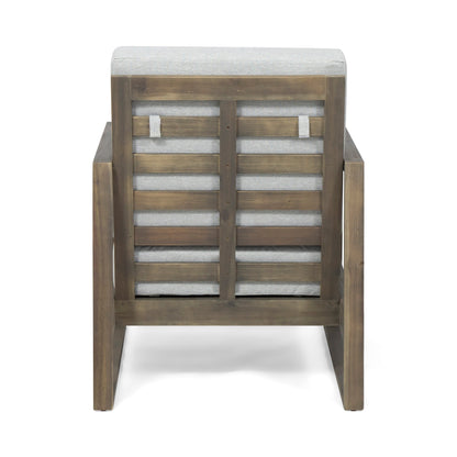 Sedie da esterno in legno belga (set di 2) di Christopher Knight Home