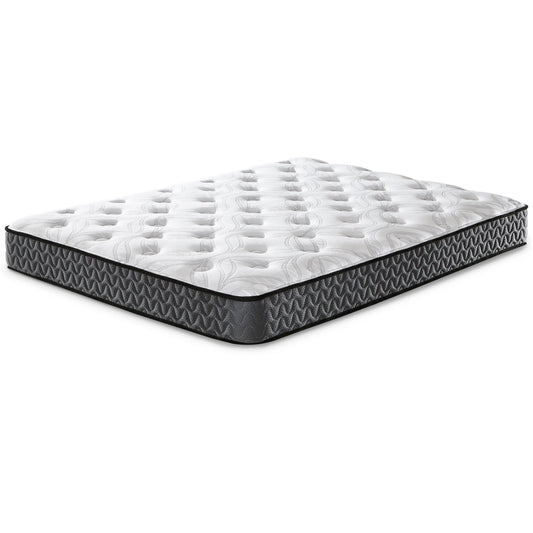 Materasso matrimoniale Beny, molle ibride Bonnell, schiuma, comfort rigido, 8 pollici
