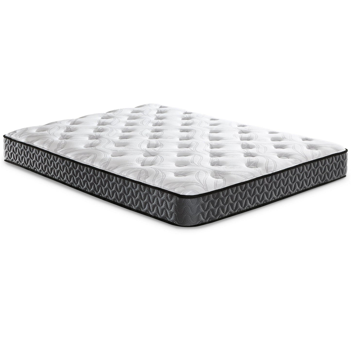 Materasso matrimoniale Beny, molle ibride Bonnell, schiuma, comfort rigido, 8 pollici