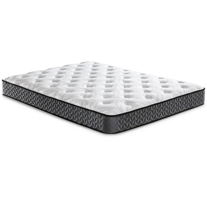 Materasso matrimoniale Beny, molle ibride Bonnell, schiuma, comfort rigido, 8 pollici