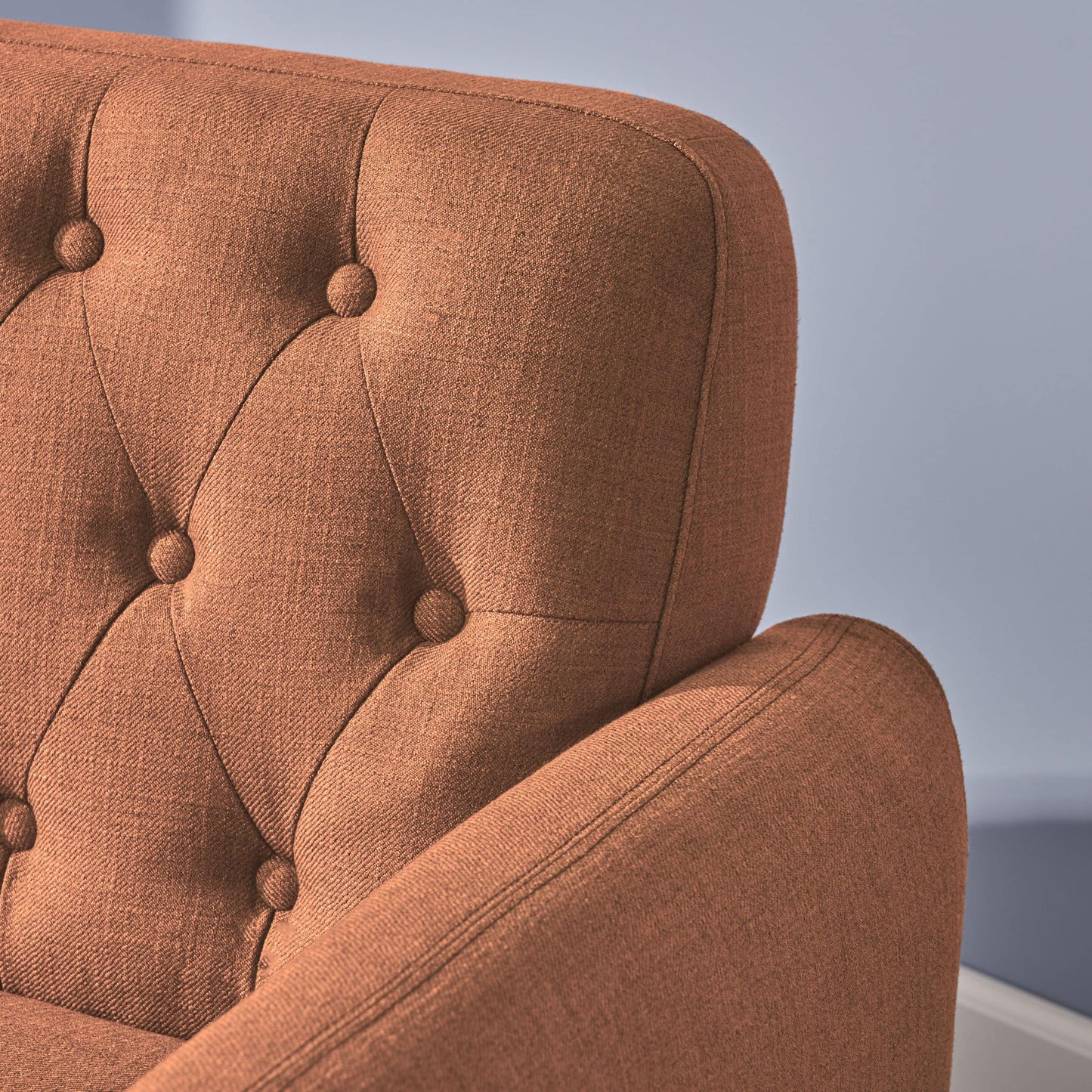 Divano piccolo Bernice Mid-Century Modern di Christopher Knight Home