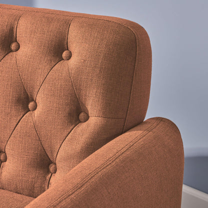 Divano piccolo Bernice Mid-Century Modern di Christopher Knight Home