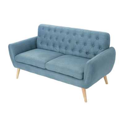 Divano piccolo Bernice Mid-Century Modern di Christopher Knight Home